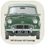 Austin A55 Cambridge 1957-58 (2 tone) Coaster 1